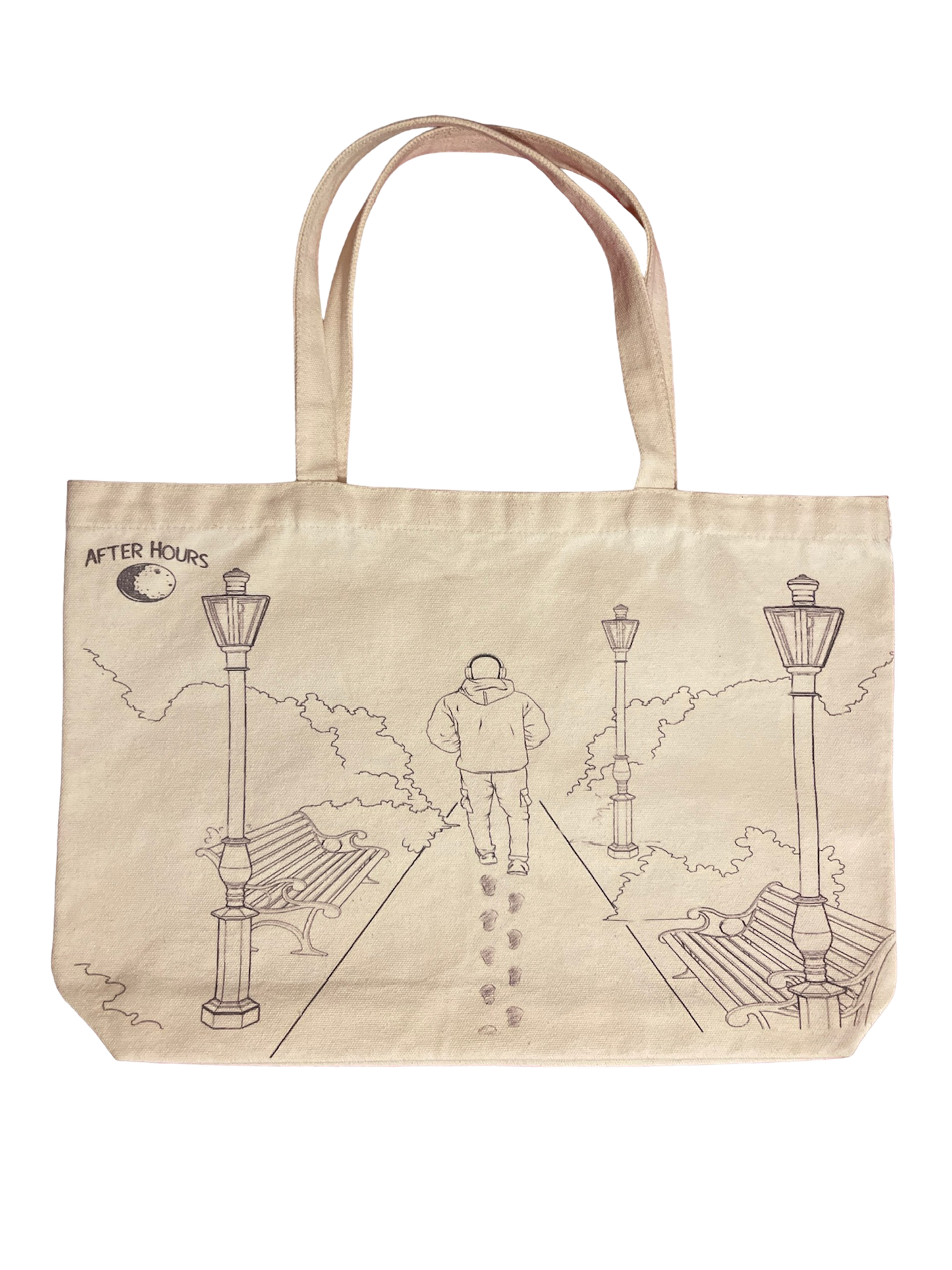 Central Park Tote Bag
