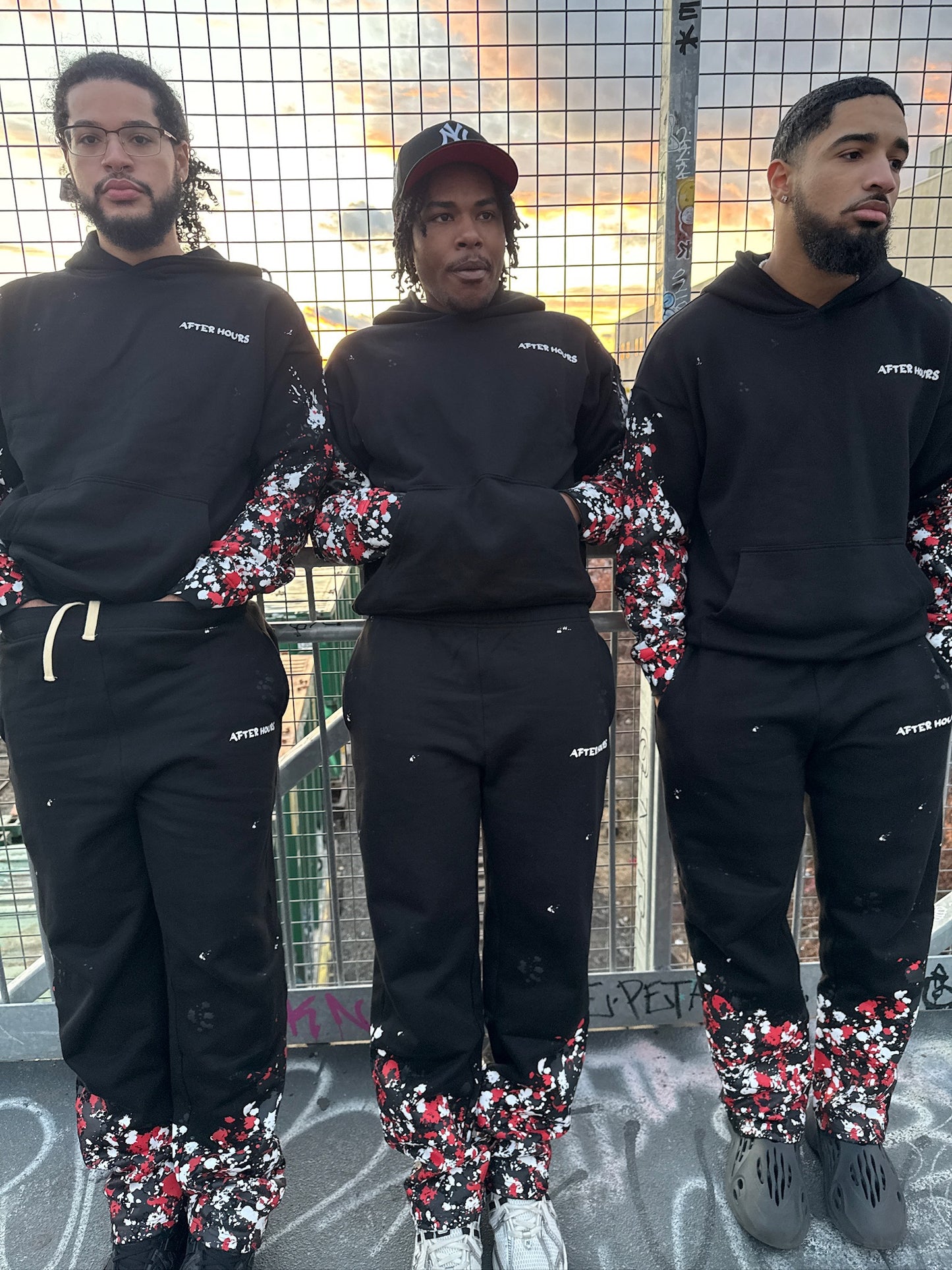 After Hours Paint Splatter Sweatpants