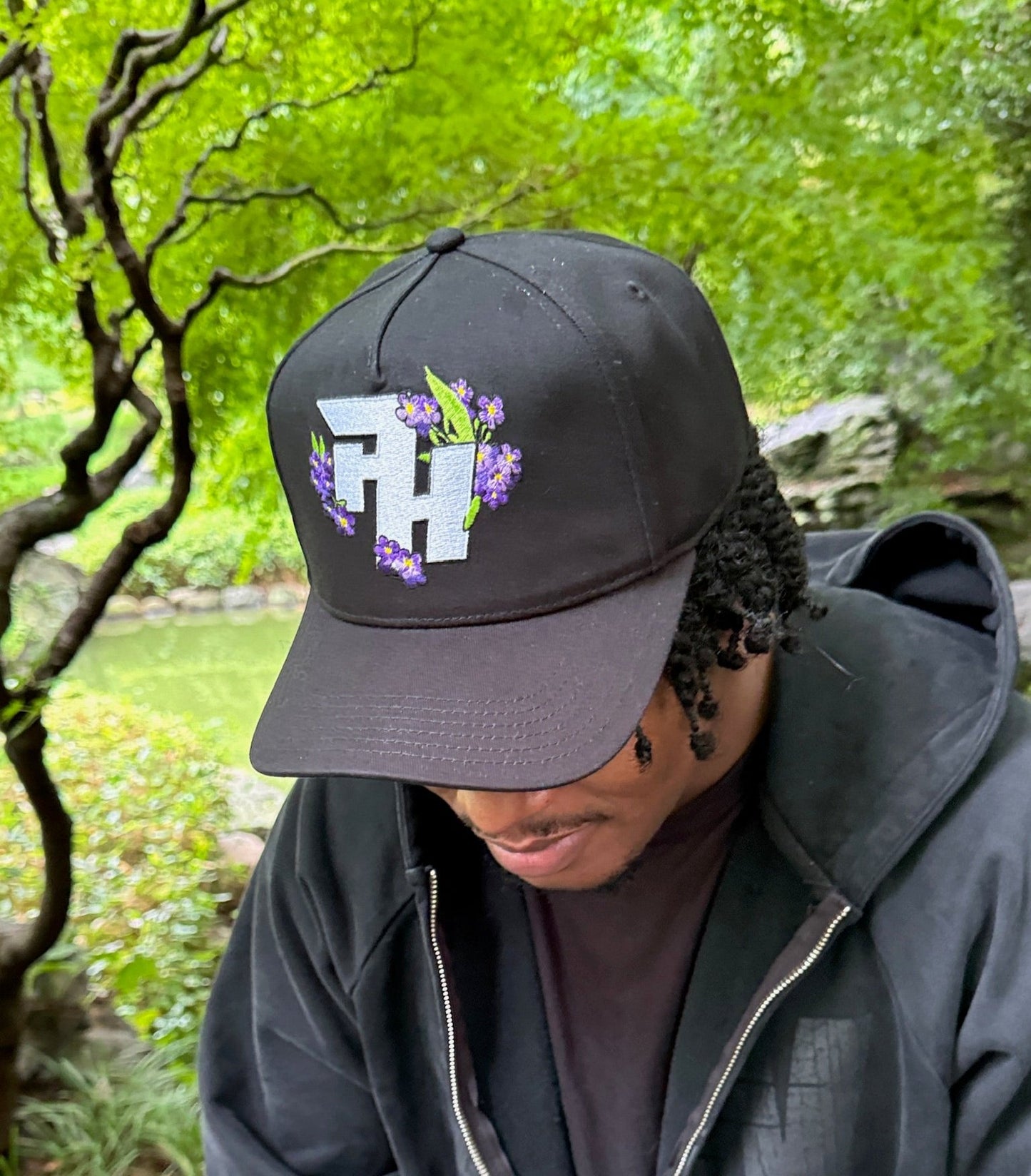 After Hours Black Snapback
