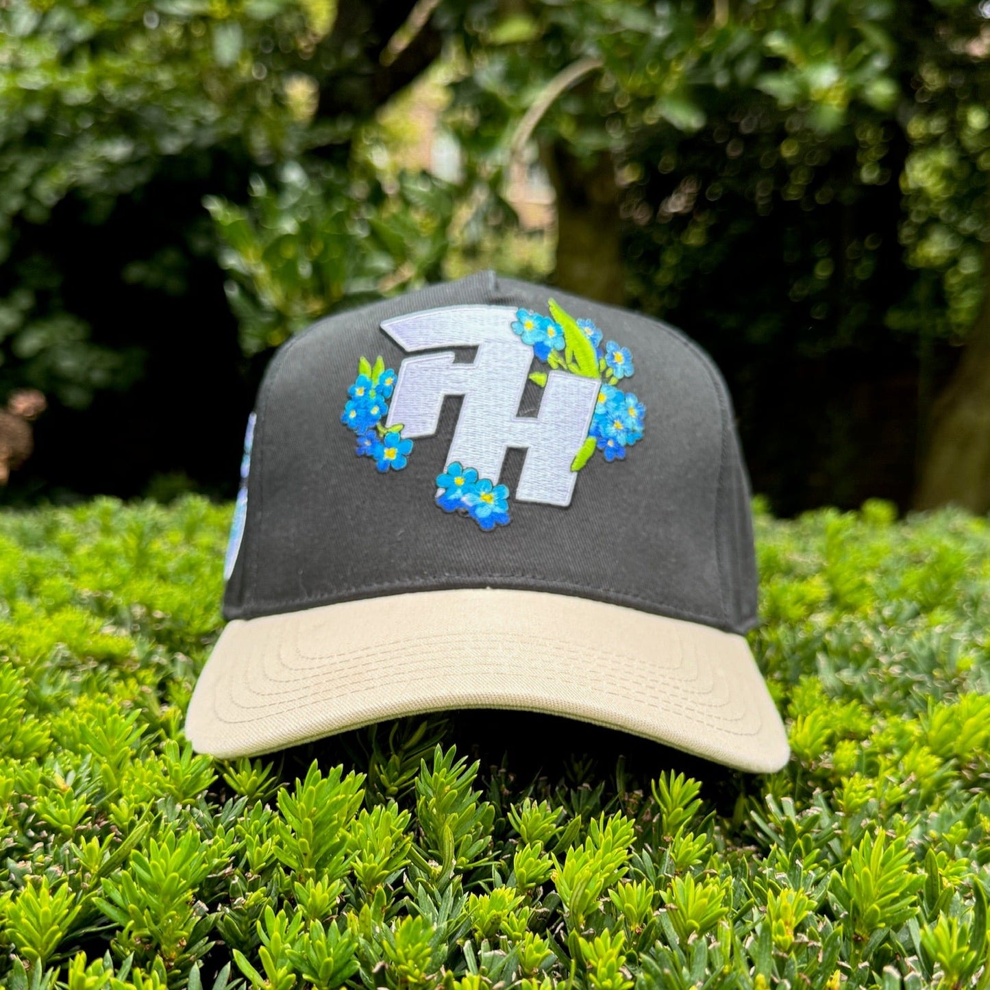 After Hours Black & Beige Snapback
