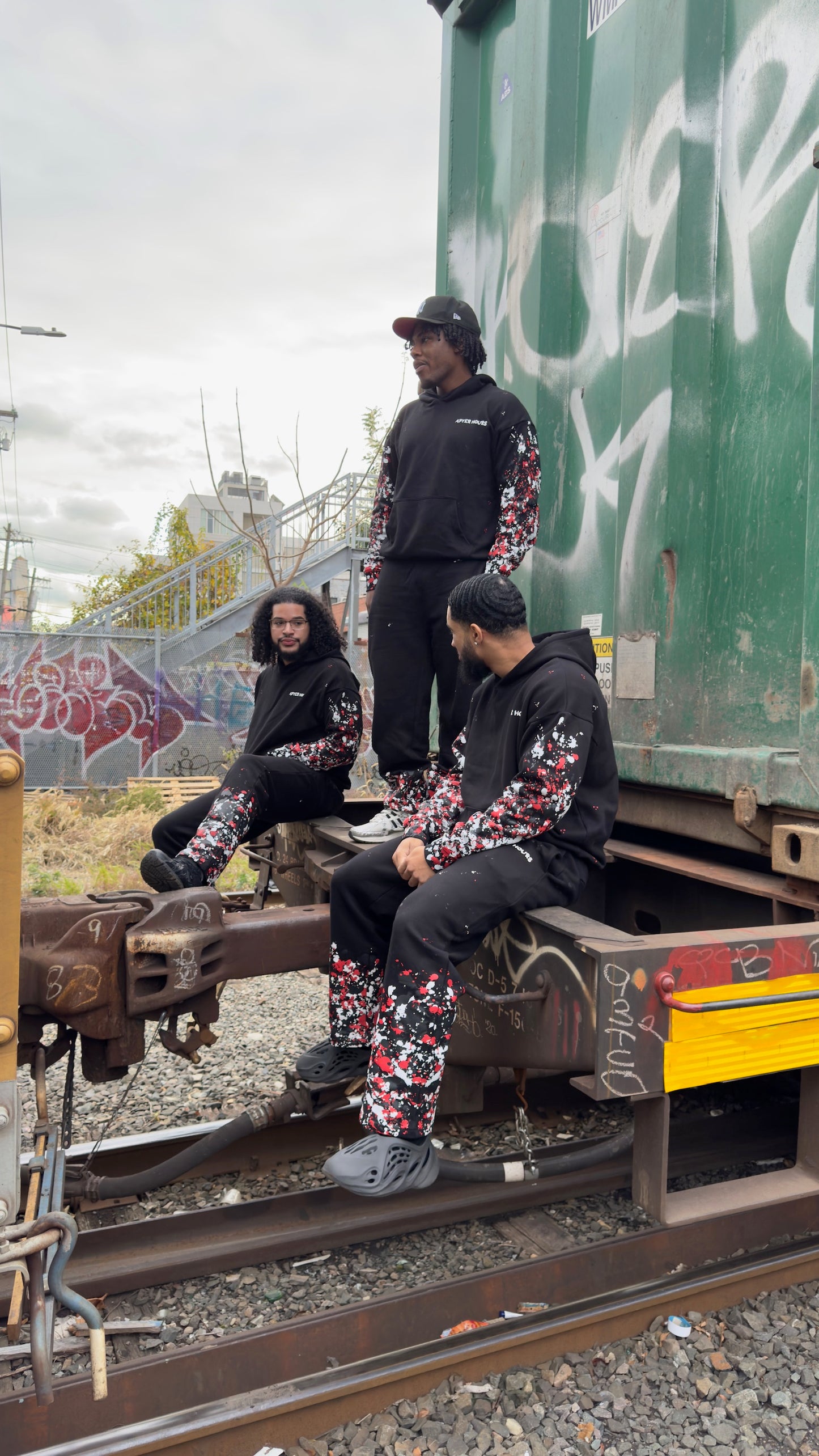 After Hours Paint Splatter Sweatpants