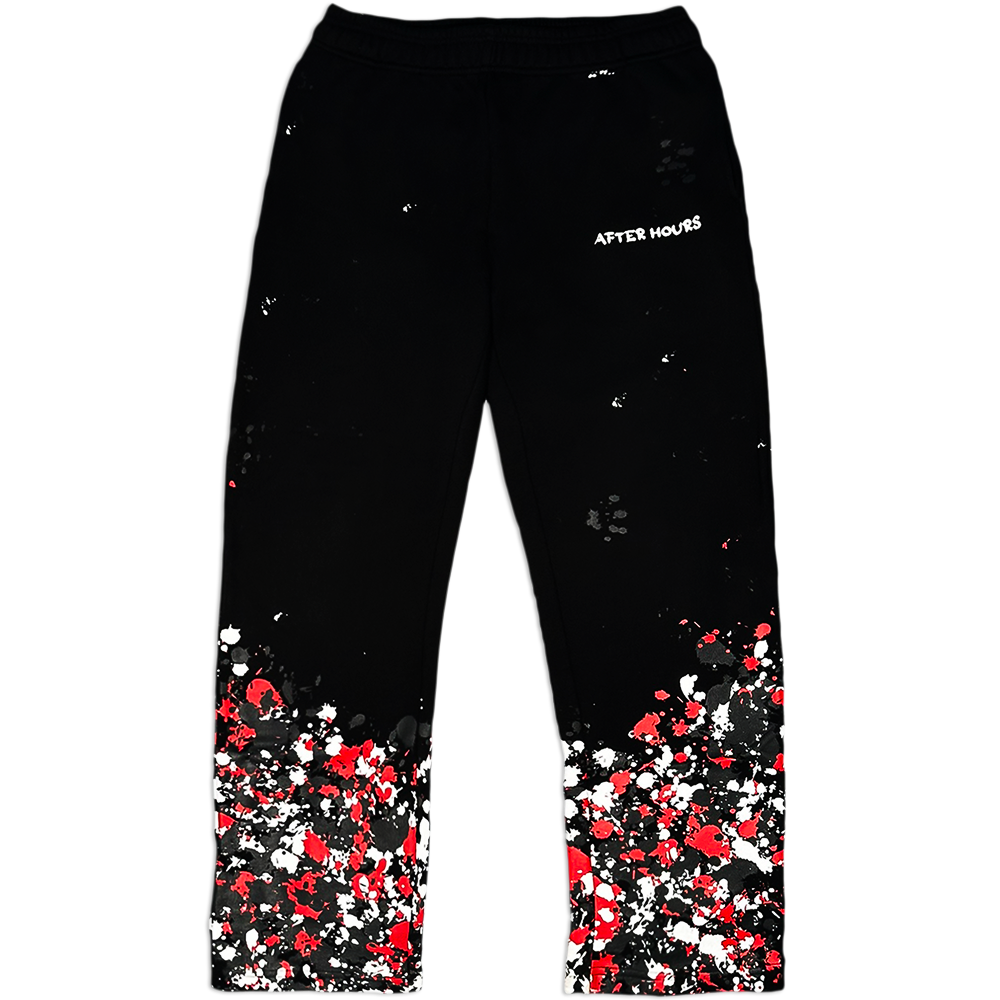 After Hours Paint Splatter Sweatpants