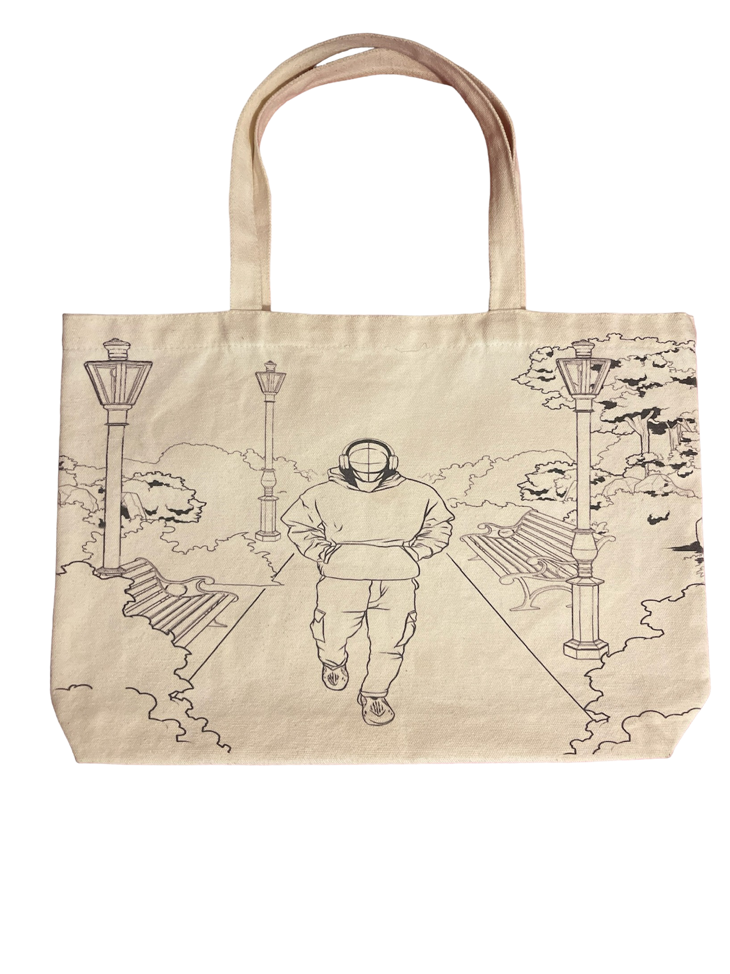 Central Park Tote Bag