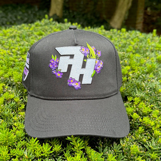 After Hours Black Snapback