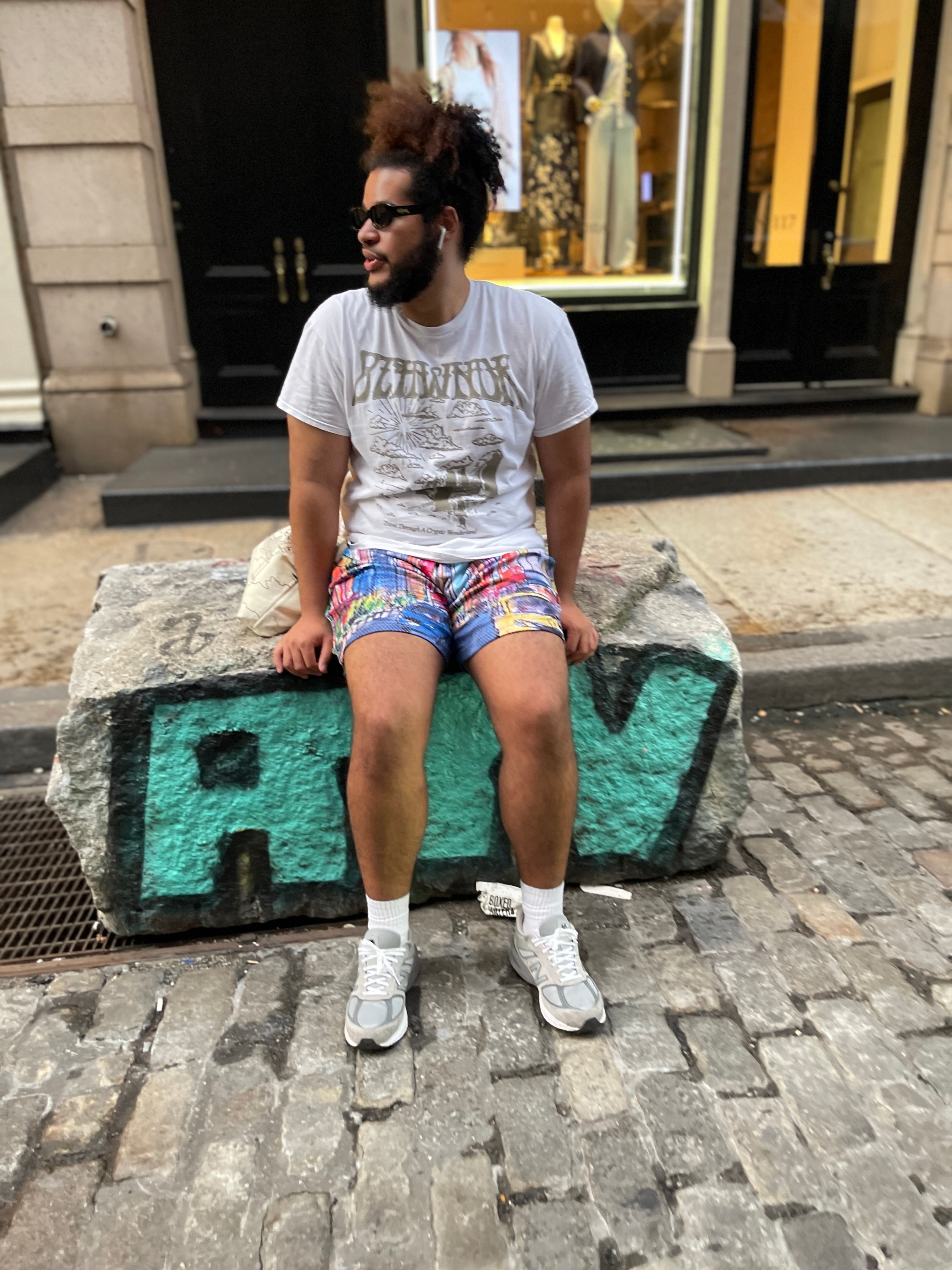 Loose Fit Baggy fit shorts | Dark Orange | Jack & Jones®