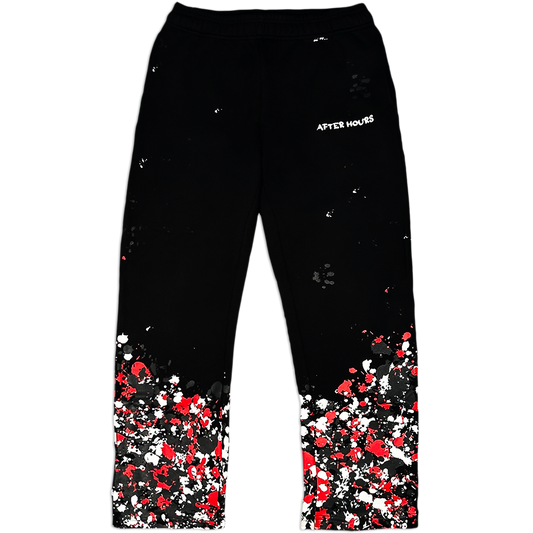 After Hours Paint Splatter Sweatpants